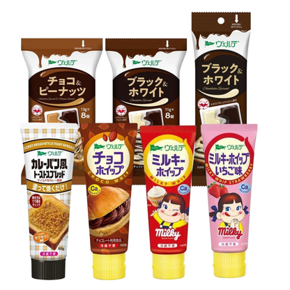 Aohata 麵包抹醬 吐司抹醬 (80g / 100g /11g×4 / 11g×8 / 13g×8)