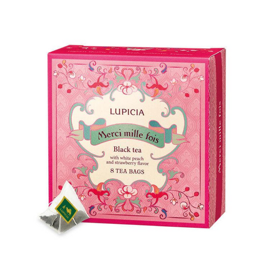 LUPICIA 綠碧紅茶苑 紅茶茶包 限量版設計盒 1盒（8包）