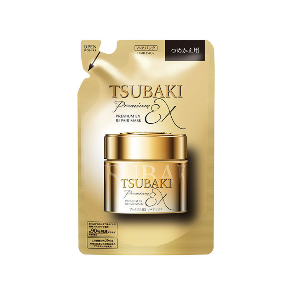 TSUBAKI 思波綺 Premium EX 修護髮膜補充包 150g