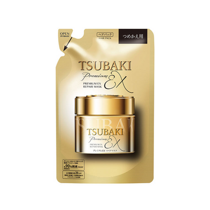 TSUBAKI 思波綺 Premium EX 修護髮膜補充包 150g