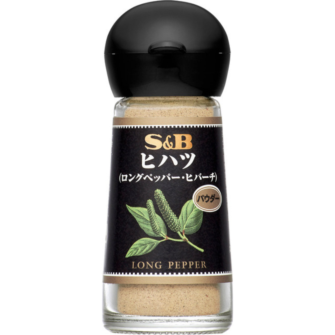 S&B 愛思必 香料粉（ 肉荳蔻粉 / 哈瓦那辣椒 / 蓽撥粉 ) 12g / 15g
