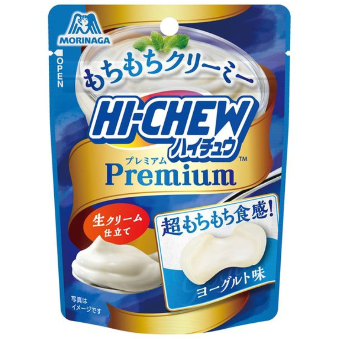 Morinaga 森永 Hi-Chew 嗨啾軟糖 Premium (優格 32g / 巨峰葡萄 35g)