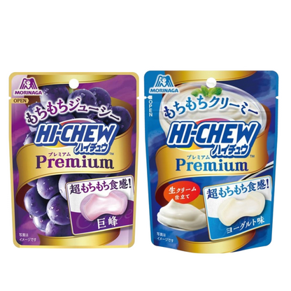 Morinaga 森永 Hi-Chew 嗨啾軟糖 Premium (優格 32g / 巨峰葡萄 35g)