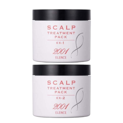 Manner Cosmetics ELENCE2001 頭皮保養護髮膜 (EX-1 / EX-2) 240g