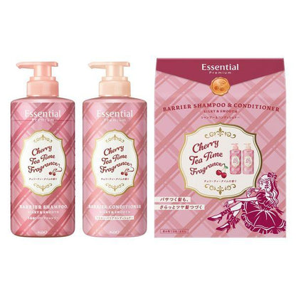 ‎Essential 逸萱秀 Premium Barrier 洗髮精和護髮乳套裝 絲滑柔順 各 450 毫升