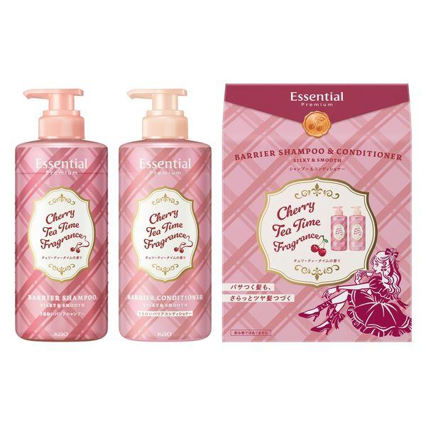 ‎Essential 逸萱秀 Premium Barrier 洗髮精和護髮乳套裝 絲滑柔順 各 450 毫升