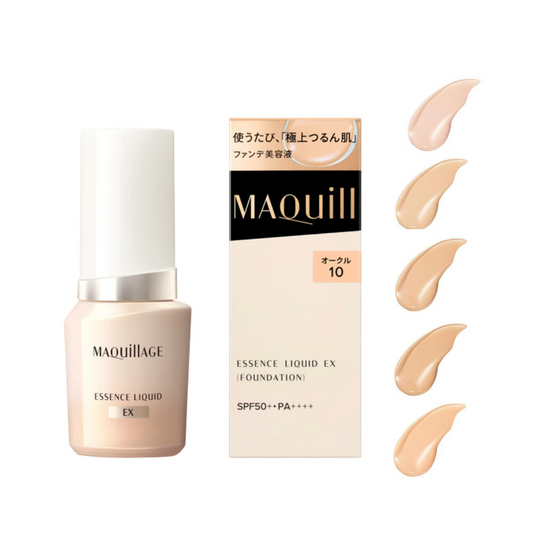 MAQuillAGE 粉底液 EX 系列 (24mL / 補充包 24mL)