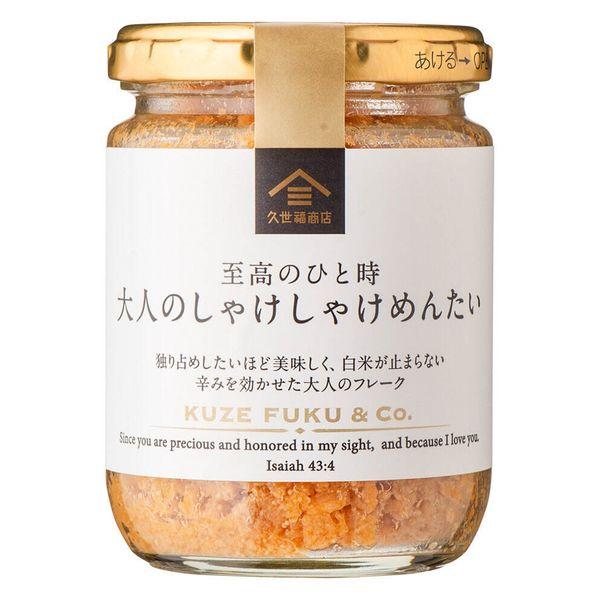 Kuzefuku 久世福商店 明太子鮭魚鬆 125g