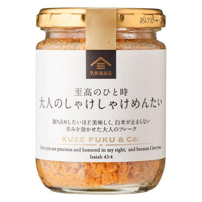 Kuzefuku 久世福商店 明太子鮭魚鬆 125g