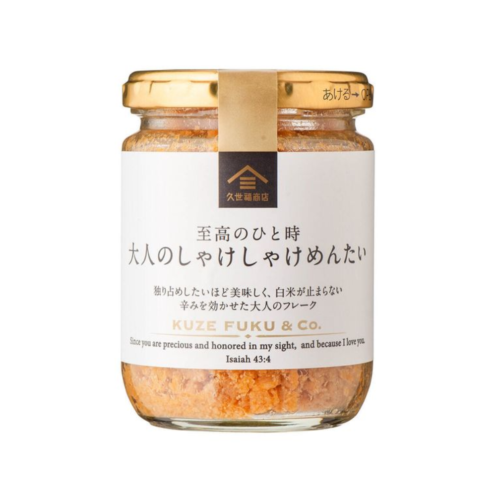 Kuzefuku 久世福商店 明太子鮭魚鬆 125g