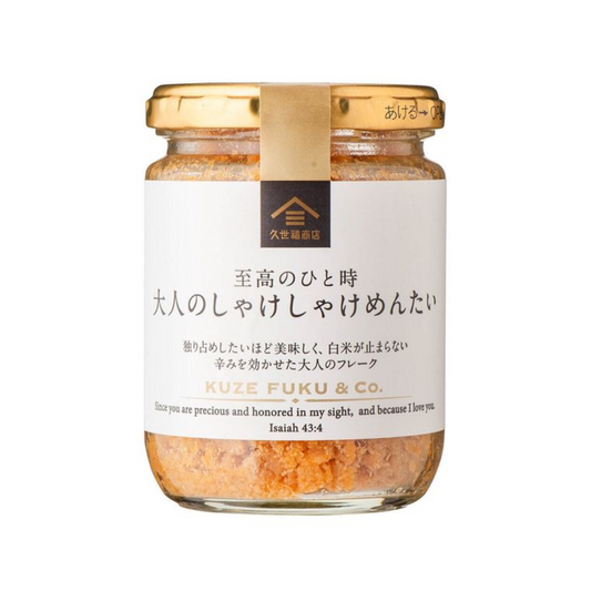 Kuzefuku 久世福商店 明太子鮭魚鬆 125g