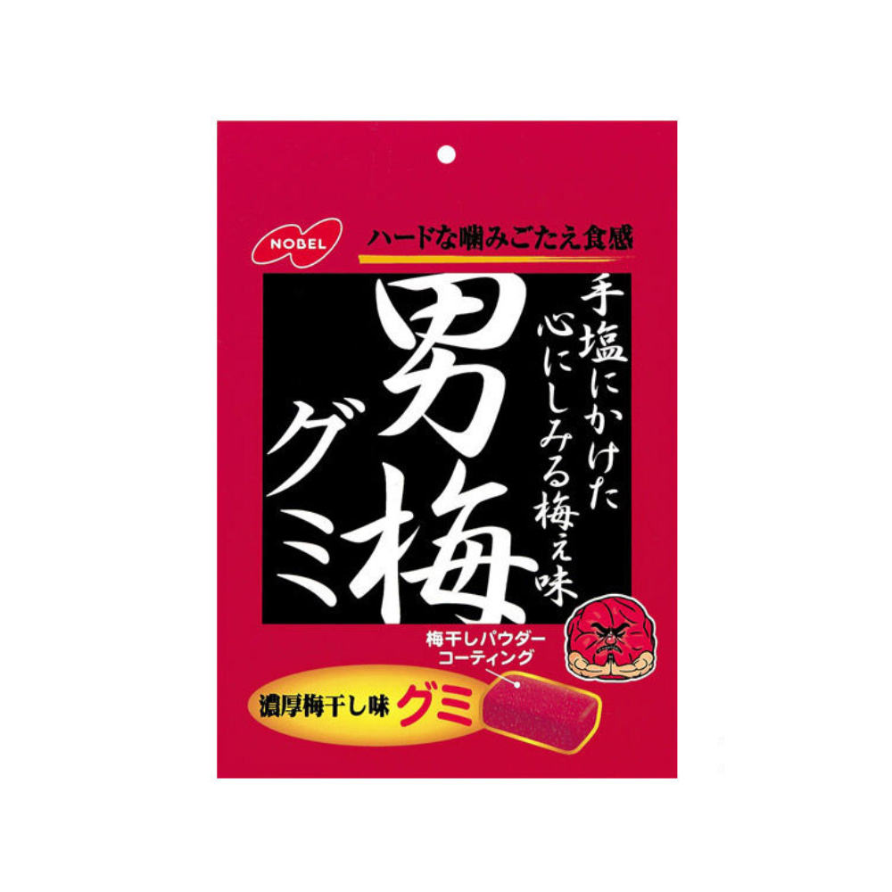 Nobel 諾貝爾 男梅軟糖 38g