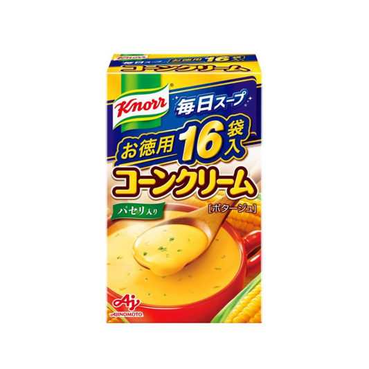 Knorr 康寶 每日濃湯 玉米濃湯 1 盒（16 袋入）
