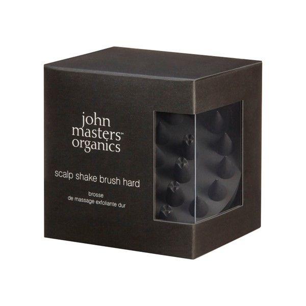 John Masters Organics 頭皮按摩矽膠梳 硬質 1 件
