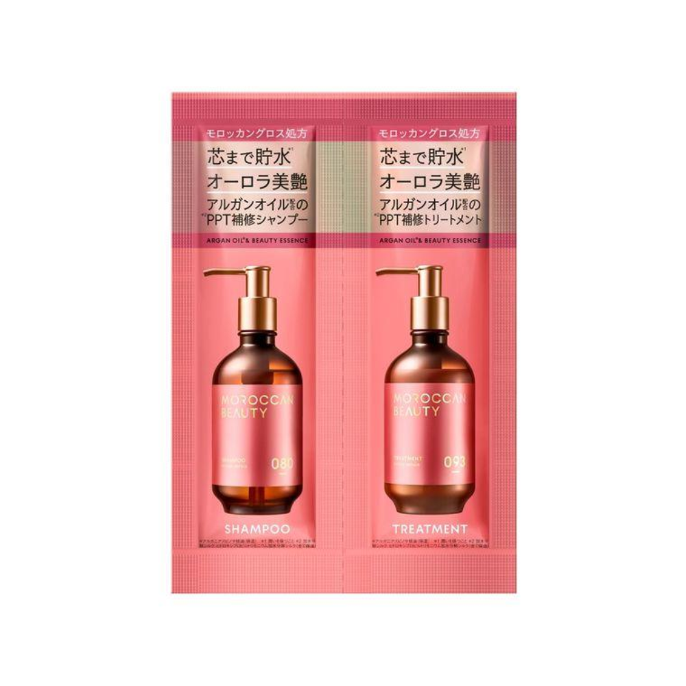 Bottleworks Moroccan Beauty 摩洛哥堅果油 水潤修復洗護 1 天試用裝 28 ml