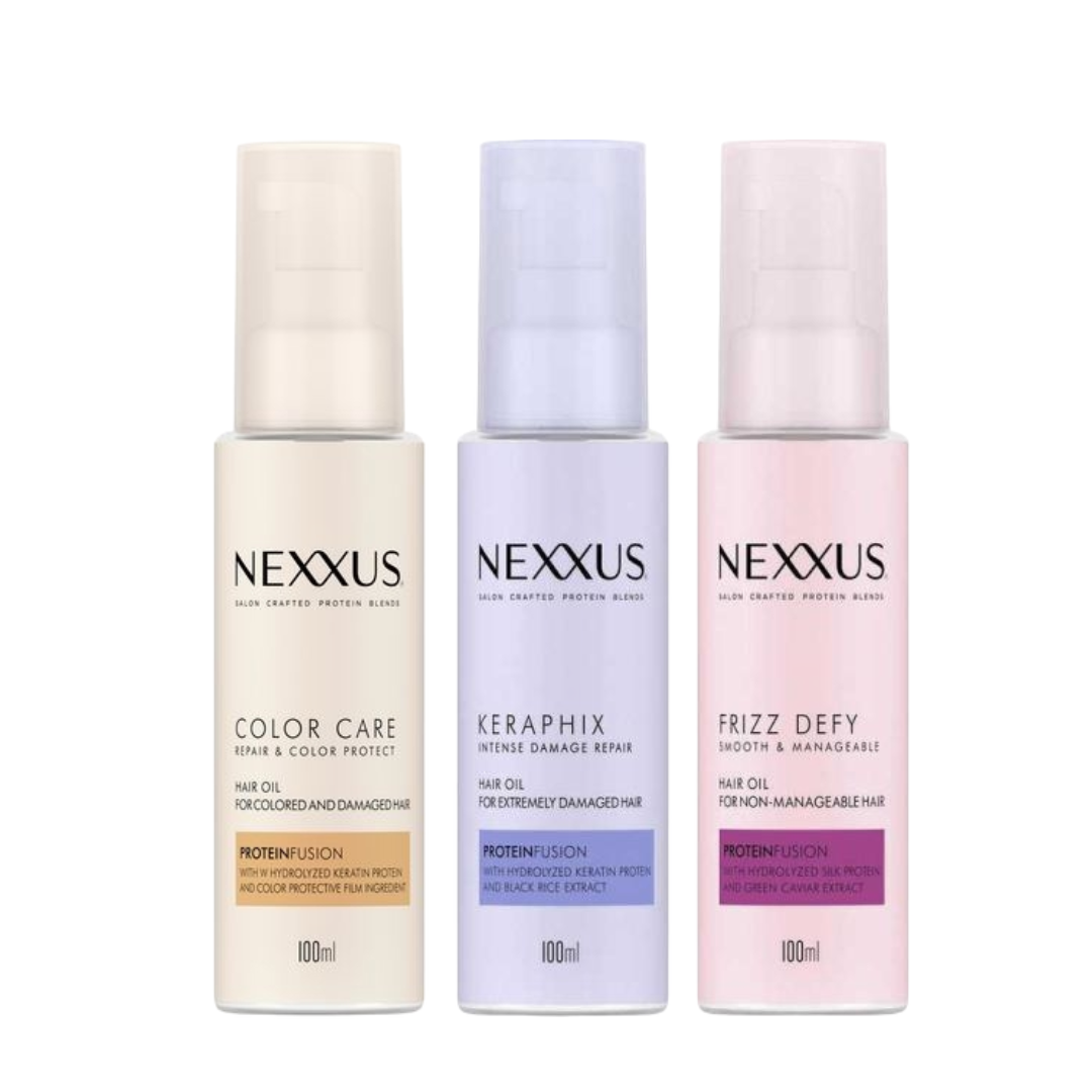 Nexus 護髮油（修復護色 / 強效受損修復 / 柔順）100ml