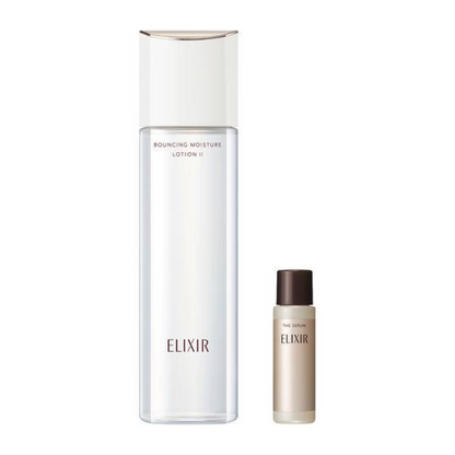 ELIXIR 怡麗絲爾 彈潤系列 抗老保濕化妝水 體驗組 aS aa 170ml+5ml