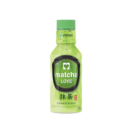 ITOEN 伊藤園 matcha LOVE 抹茶 無糖 190ml