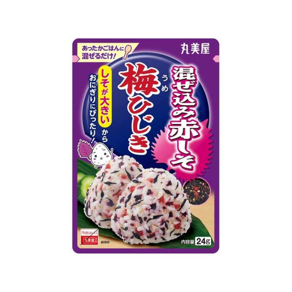 Marumiya 丸美屋 紅紫蘇梅子羊栖菜 羊棲菜 拌飯  24g