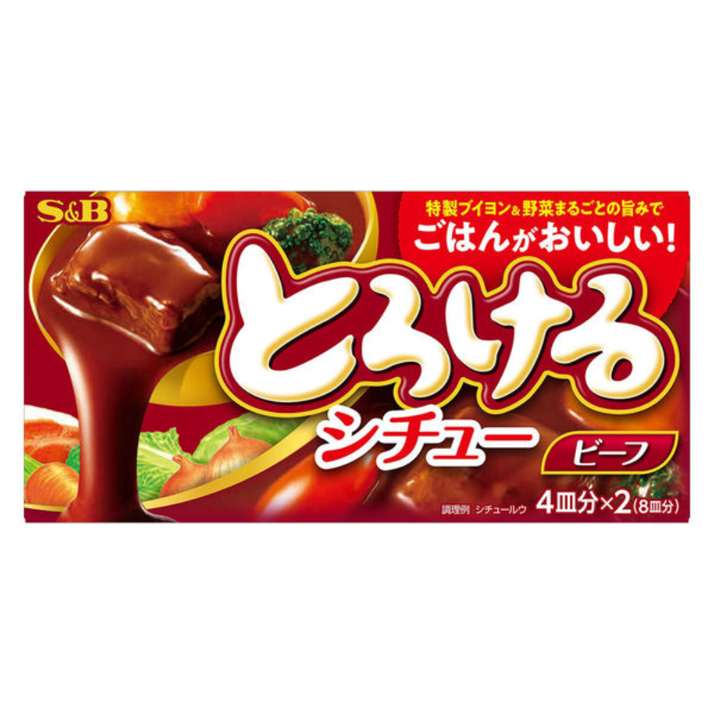 S&B 愛思必 奶油白醬塊 奶油燉菜塊 (白醬 / 燉牛肉醬 / 豆乳玉米醬 ) 140g