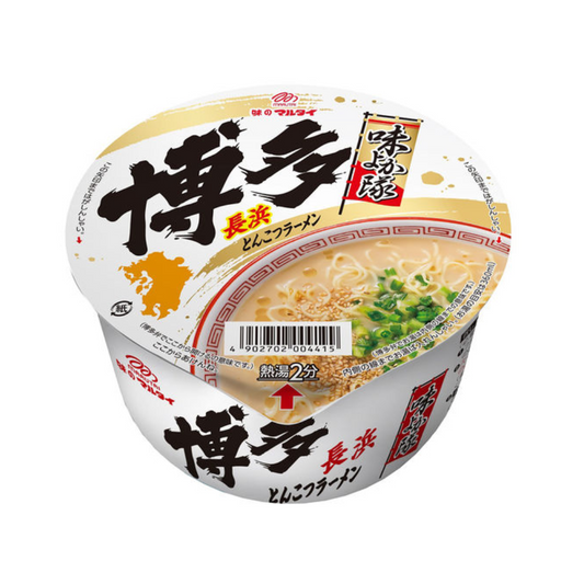MARUTAI 丸太 博多豚骨拉麵 泡麵  71g