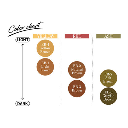 IK LB TOKYO 3 合 1 眉筆 眉彩  0.5g