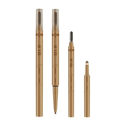 IK LB TOKYO 3 合 1 眉筆 眉彩  0.5g