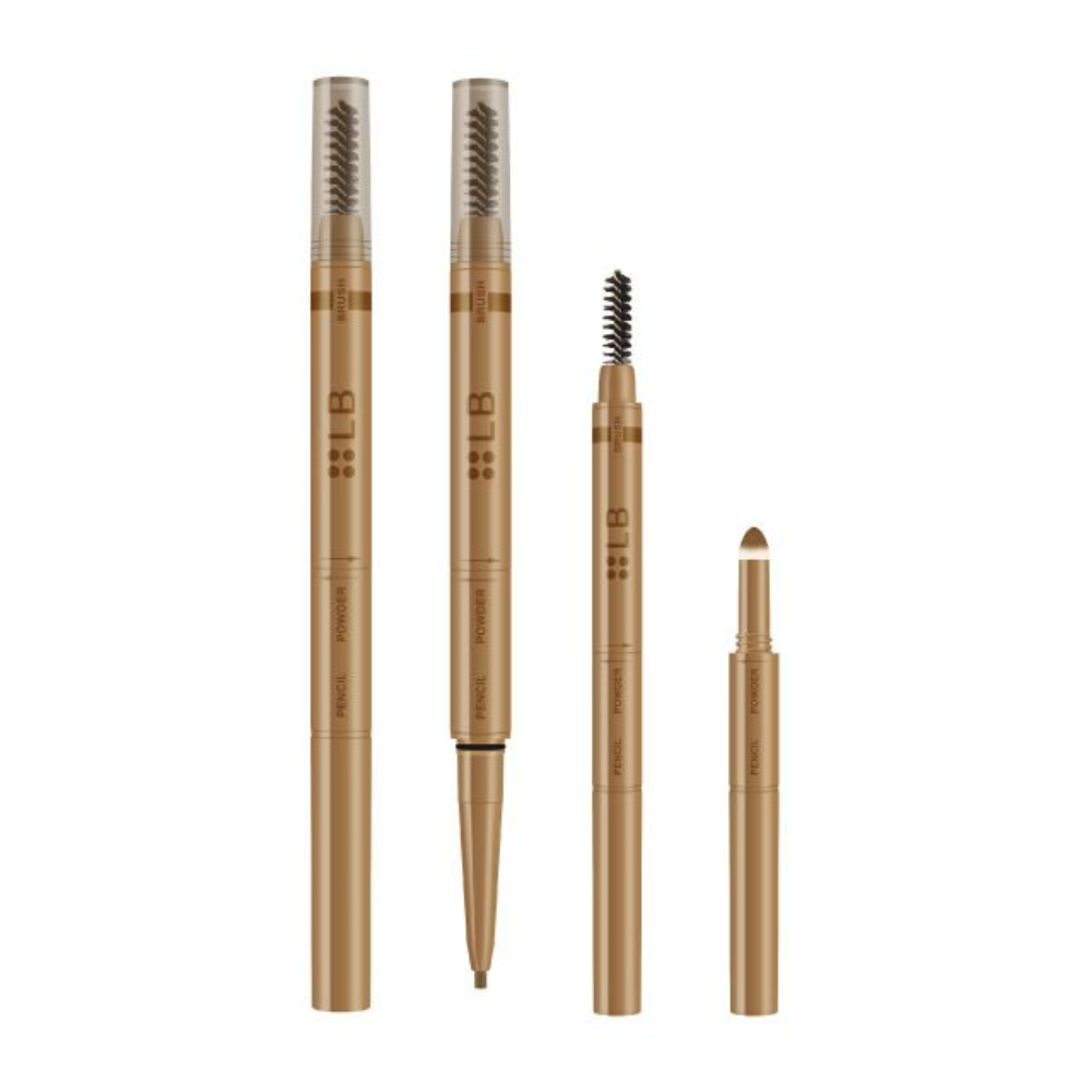 IK LB TOKYO 3 合 1 眉筆 眉彩  0.5g