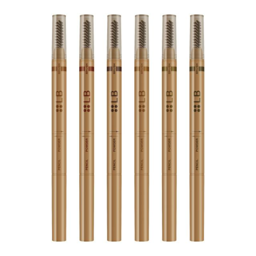 IK LB TOKYO 3 合 1 眉筆 眉彩  0.5g