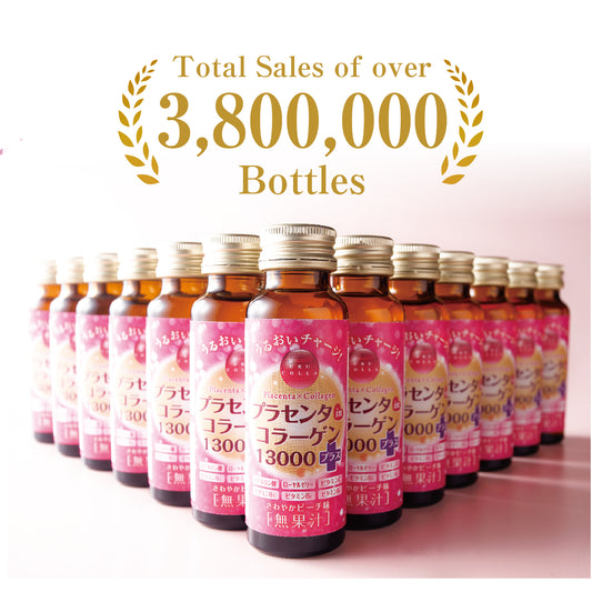 IK 潤 膠原蛋白胎盤素 13000 Plus 50ml x 10 瓶