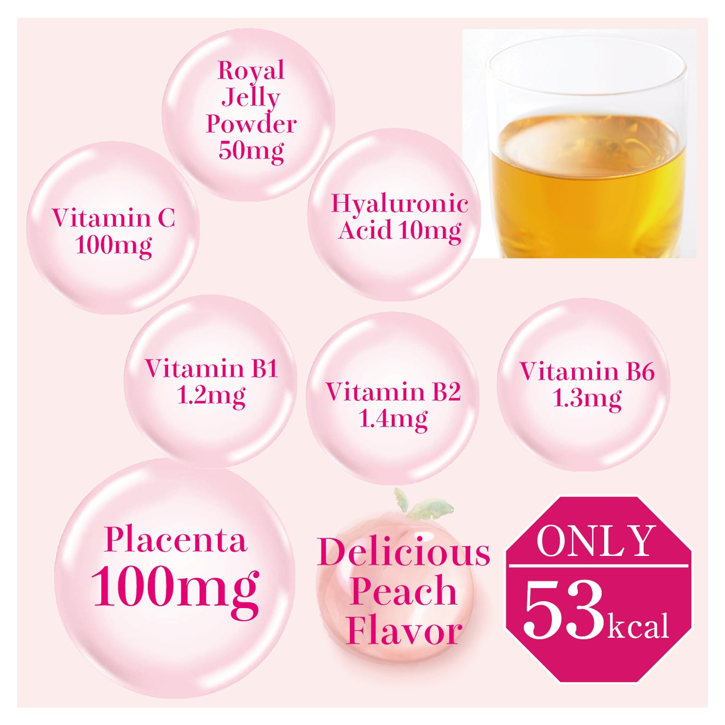 IK 潤 膠原蛋白胎盤素 13000 Plus 50ml x 10 瓶