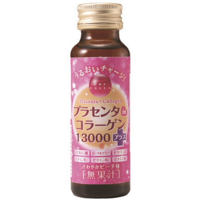 IK 潤 膠原蛋白胎盤素 13000 Plus 50ml x 10 瓶