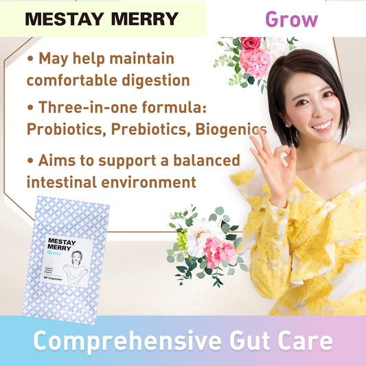 T-Bright MESTAY MERRY Glow 益生菌 膠囊 30 天份