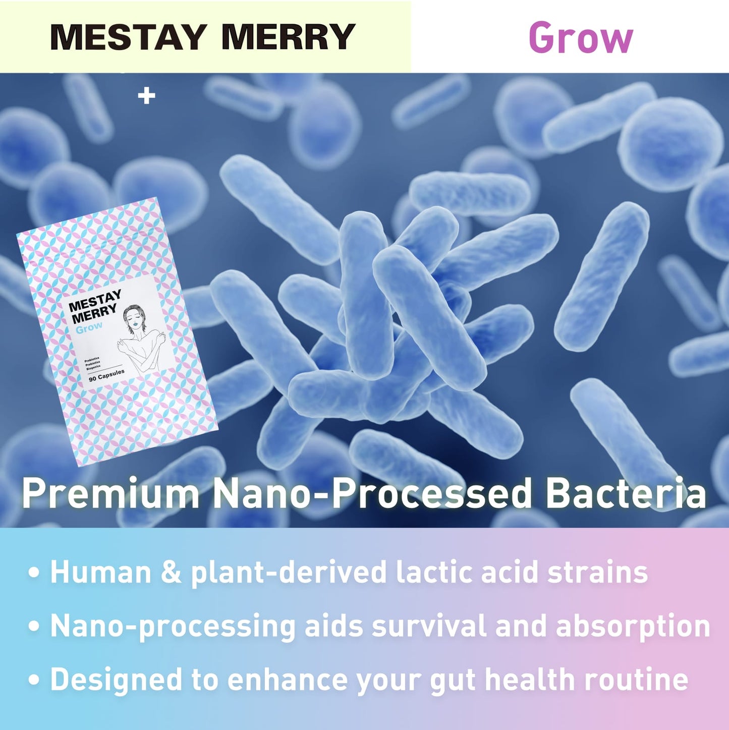 T-Bright MESTAY MERRY Glow 益生菌 膠囊 30 天份