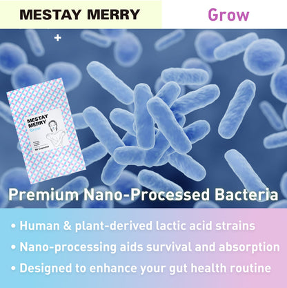 T-Bright MESTAY MERRY Glow 益生菌 膠囊 30 天份