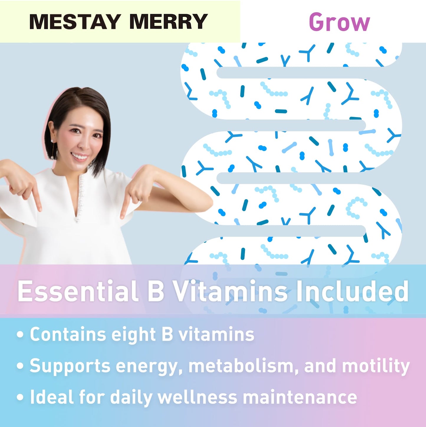 T-Bright MESTAY MERRY Glow 益生菌 膠囊 30 天份