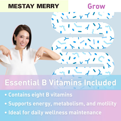 T-Bright MESTAY MERRY Glow 益生菌 膠囊 30 天份