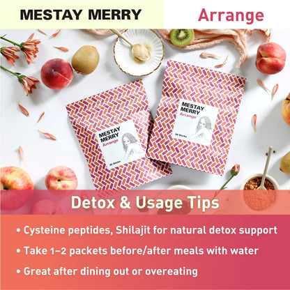 T Bright MESTAY MERRY 消化 酵素 膠囊 30 天份