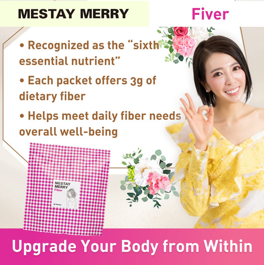 T-BRIGHT MESTAY MERRY 膳食纖維 膠囊 30 天份