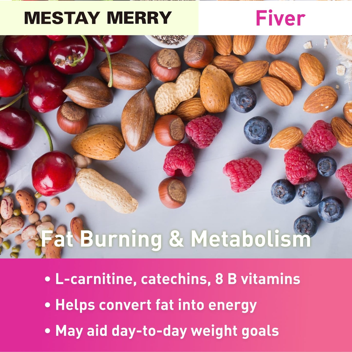 T-BRIGHT MESTAY MERRY 膳食纖維 膠囊 30 天份