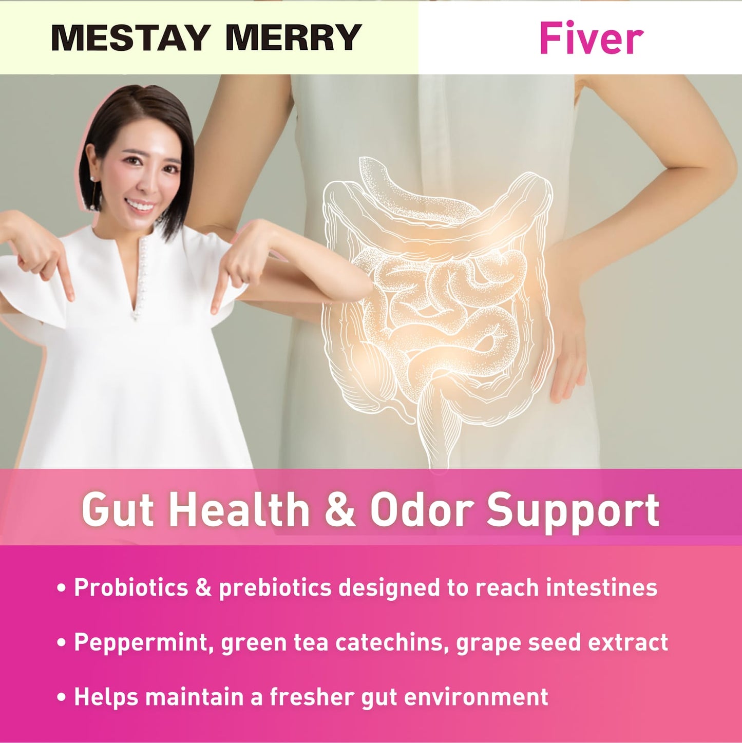 T-BRIGHT MESTAY MERRY 膳食纖維 膠囊 30 天份