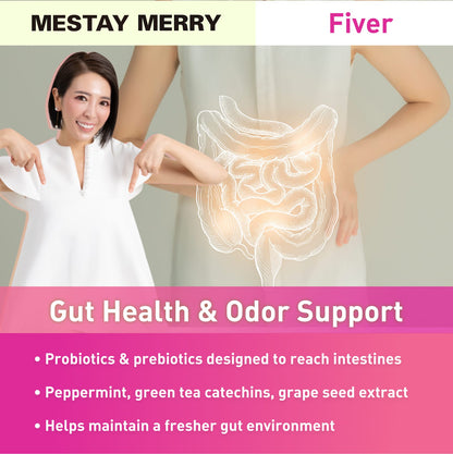 T-BRIGHT MESTAY MERRY 膳食纖維 膠囊 30 天份