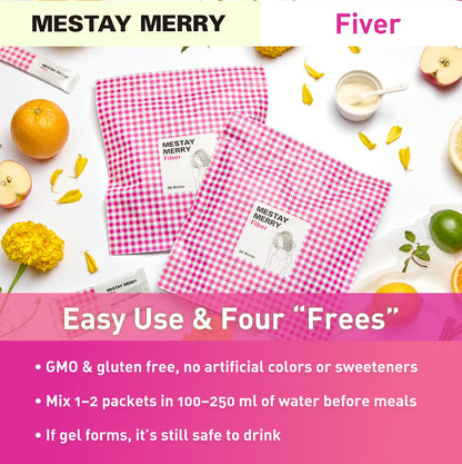 T-BRIGHT MESTAY MERRY 膳食纖維 膠囊 30 天份