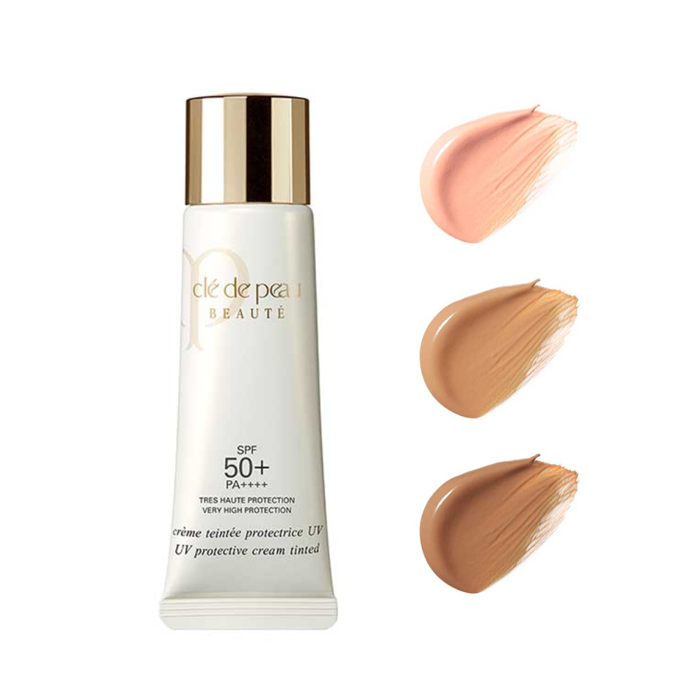 Clé de Peau Beauté 肌膚之鑰  Creme Tante UV 潤色防曬妝前乳 30ml