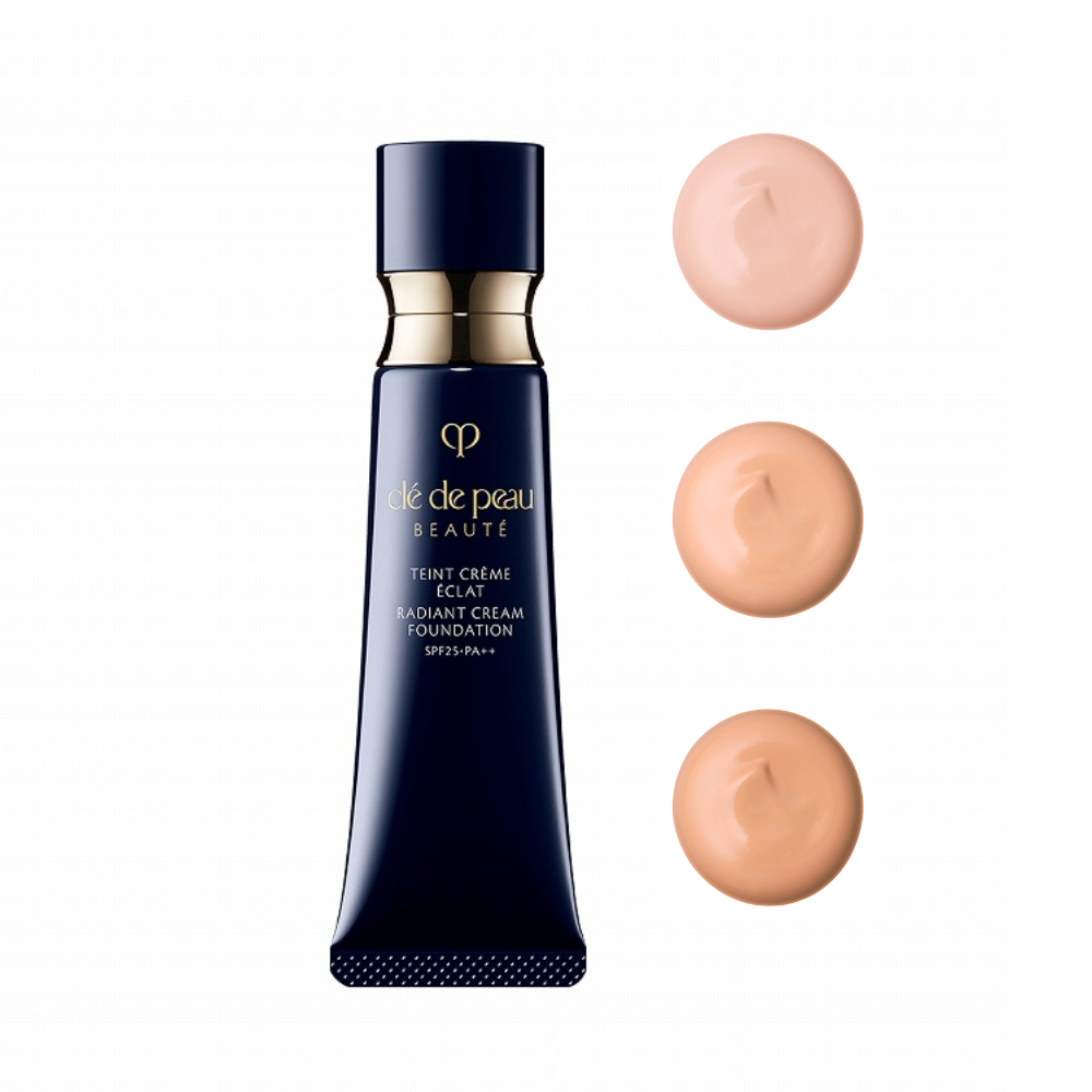 Clé de Peau Beauté 肌膚之鑰 恆潤絲緞光采粉霜 粉底乳 25g