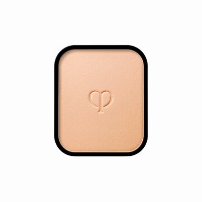 Clé de Peau Beauté 肌膚之鑰 恆潤光采粉餅蕊 補充裝 8g / 粉撲