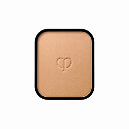 Clé de Peau Beauté 肌膚之鑰 恆潤光采粉餅蕊 補充裝 8g / 粉撲