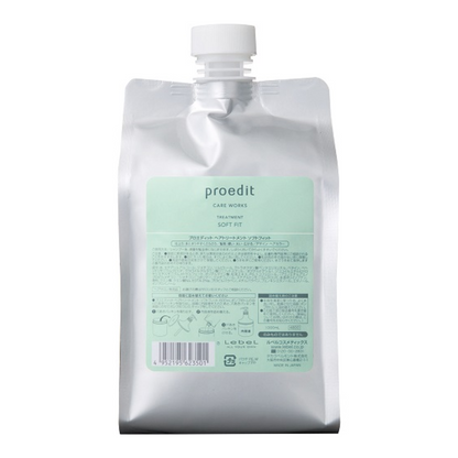 LebeL proedit Care Works 護髮乳（ 柔順型 / 彈力型 ）補充裝 1000ml
