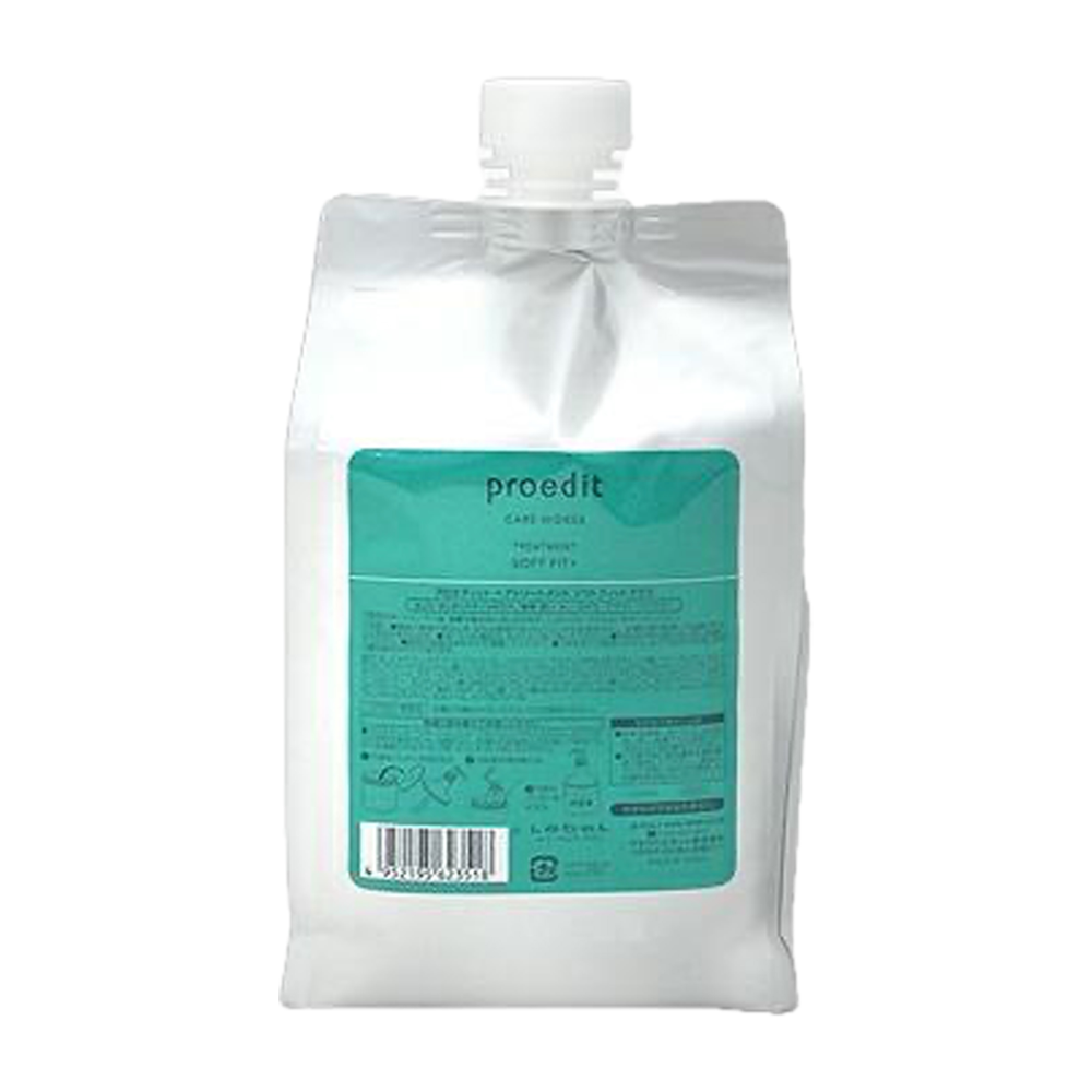 LebeL proedit Care Works 護髮乳（ 柔順型 / 彈力型 ）補充裝 1000ml