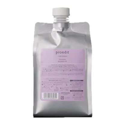 LebeL proedit Care Works 護髮乳（ 柔順型 / 彈力型 ）補充裝 1000ml